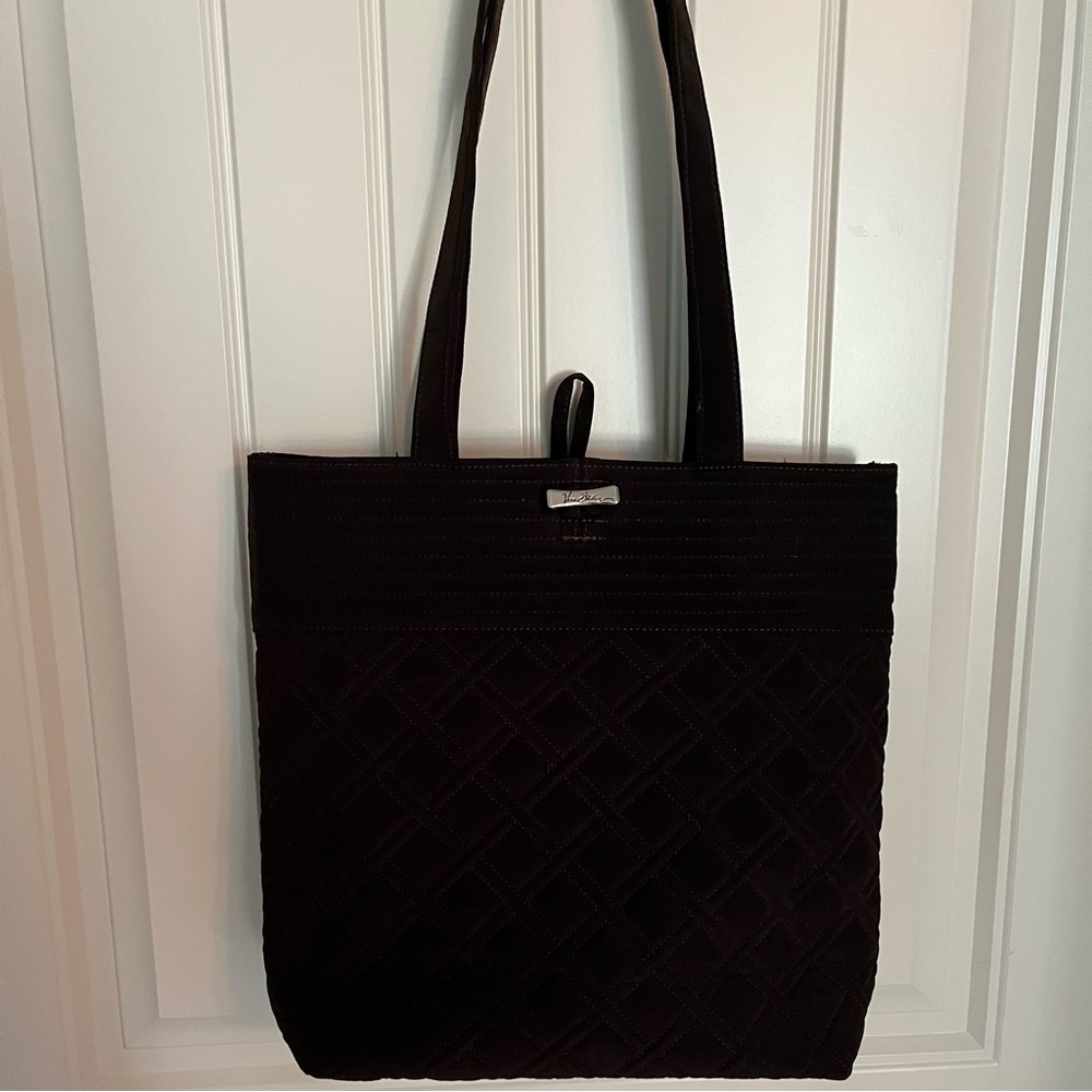 Vera Bradley Black Tote Bag